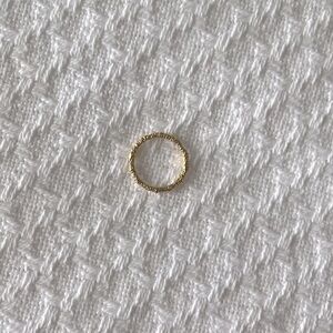 & Other Stories ring. Size 6.